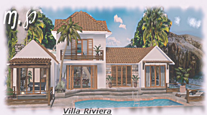 M.P  Riviera villa furnished