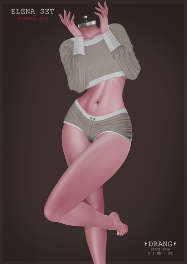 Drang - Elena Set Fatpack 