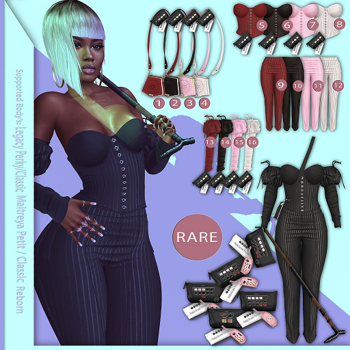 13. Sunday Sleeve Berry - Yasum