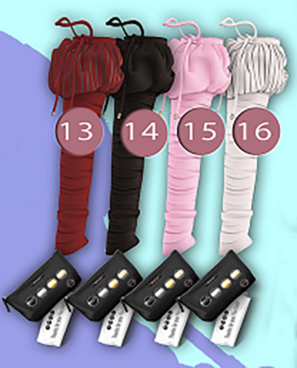 15. Sunday Sleeve Pink - Yasum