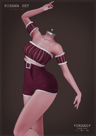 Drang - Rihana Set Fatpack DEMO