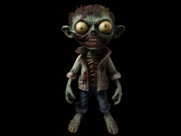 HB: Zombie Statue FuLL PERM