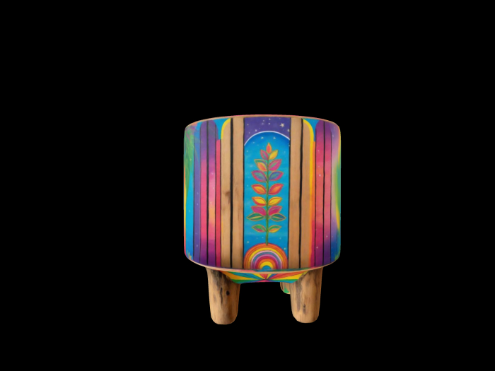 HB: Bright Colored Planter Pot FuLL PERM