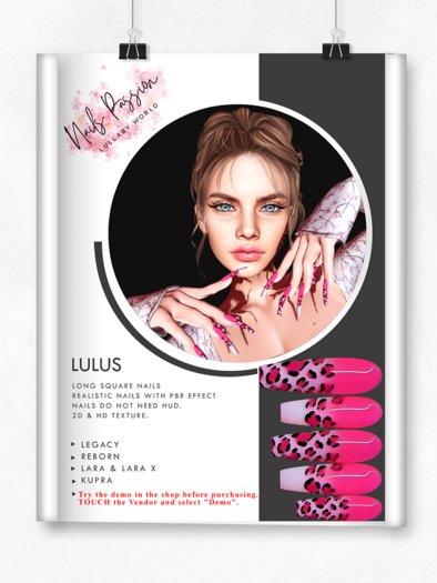 Nails Passion - Lulus