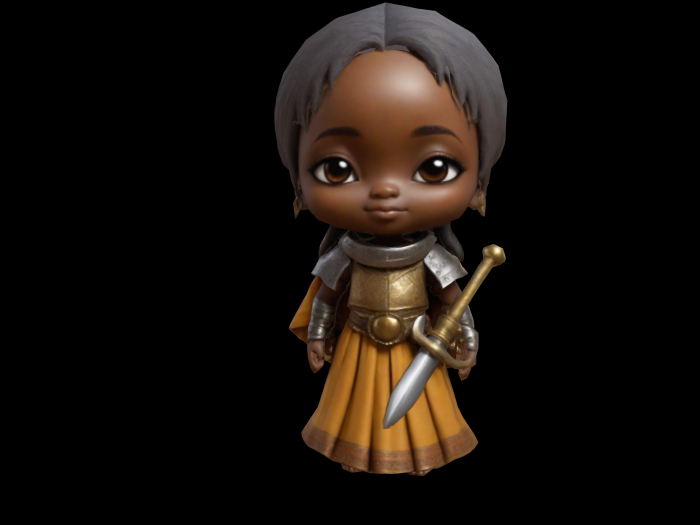 HB: Medieval Lady FULL PERM