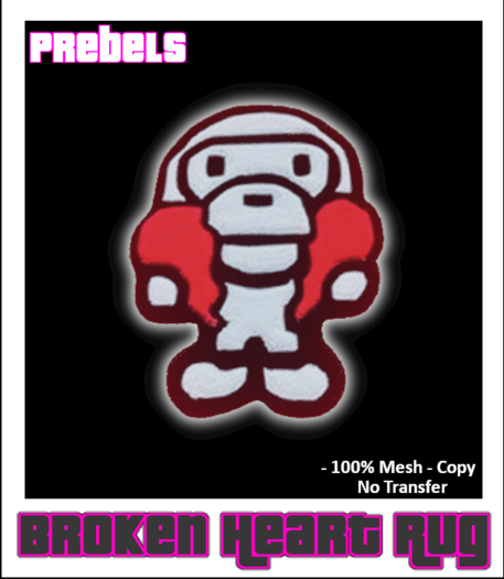 [Prebels] Broken Heart Rug
