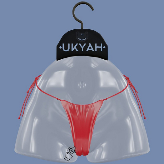 ~UKYAH~ Lexi Panties Bikini (01 - Red)