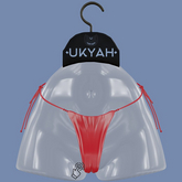 ~UKYAH~ Lexi Panties Bikini (01 - Red)