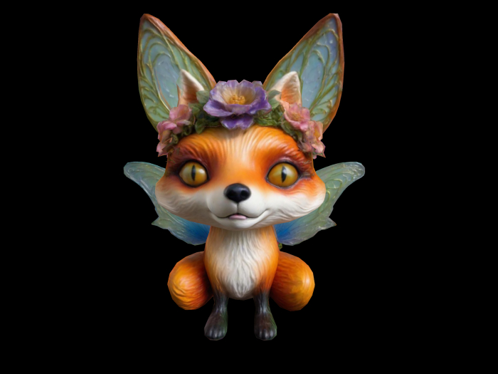 HB: Fox Fairy FuLL PERM