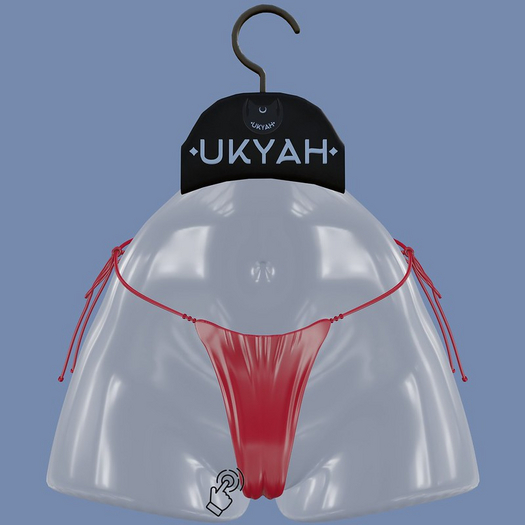 ~UKYAH~ Lexi Panties Bikini (02- Cherry)