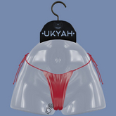 ~UKYAH~ Lexi Panties Bikini (02- Cherry)
