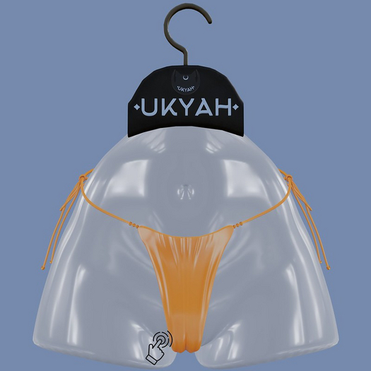 ~UKYAH~ Lexi Panties Bikini (03 - Orange)
