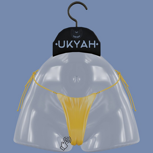 ~UKYAH~ Lexi Panties Bikini (04 Yellow)