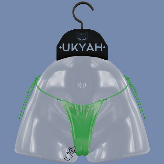 ~UKYAH~ Lexi Panties Bikini (05 - Green)