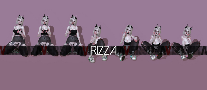 versuta. rizza // fatpack