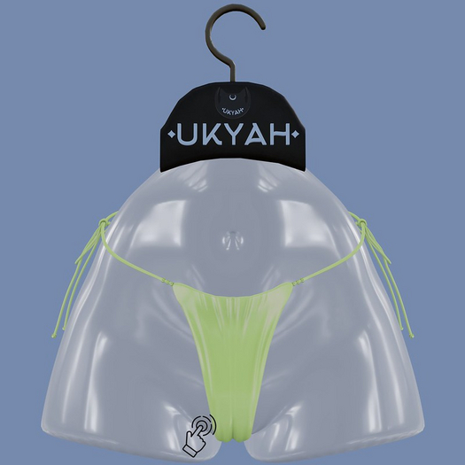 ~UKYAH~ Lexi Panties Bikini (06 - Lemon)