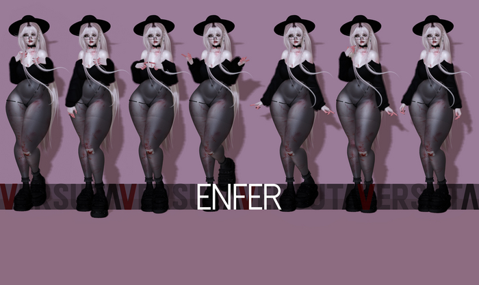 versuta. enfer // fatpack