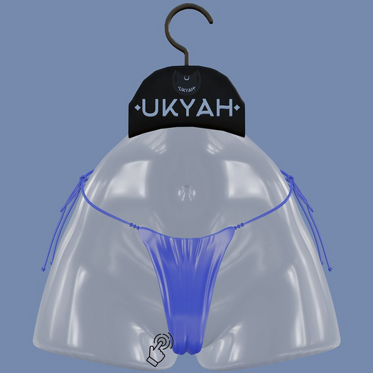 ~UKYAH~ Lexi Panties Bikini (07 - Blue)