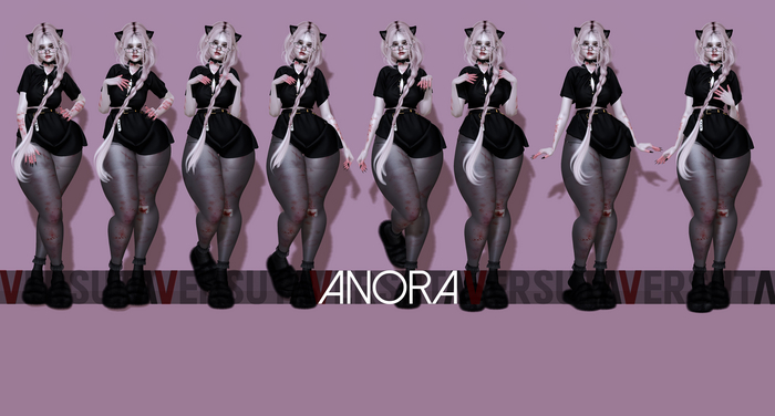 versuta. anora // fatpack