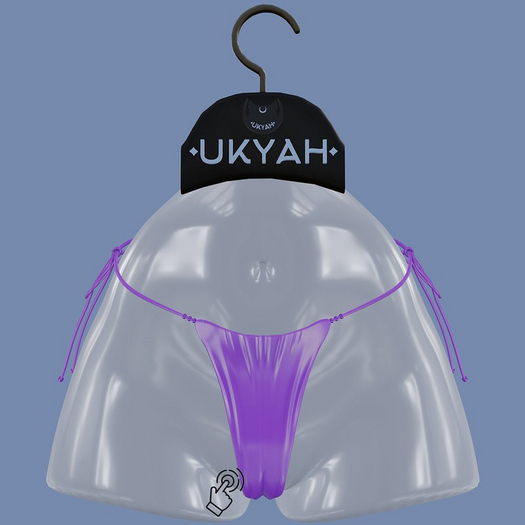 ~UKYAH~ Lexi Panties Bikini (09 - Purple)