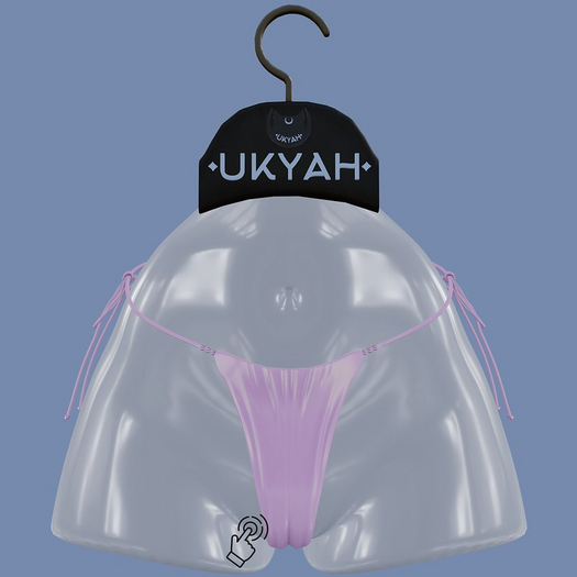 ~UKYAH~ Lexi Panties Bikini (10 - Violet)
