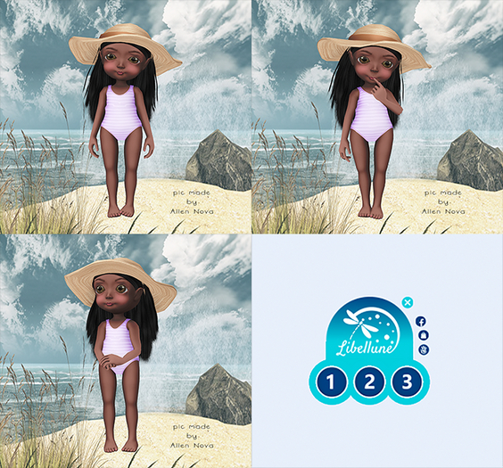 ☀️ SEmotion Libellune Summer Girl Companion COMMON 12