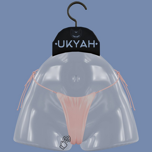 ~UKYAH~ Lexi Panties Bikini (12 - Salmon)