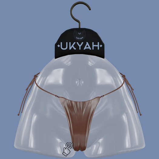 ~UKYAH~ Lexi Panties Bikini (13 - Brown)