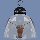 ~UKYAH~ Lexi Panties Bikini (13 - Brown)