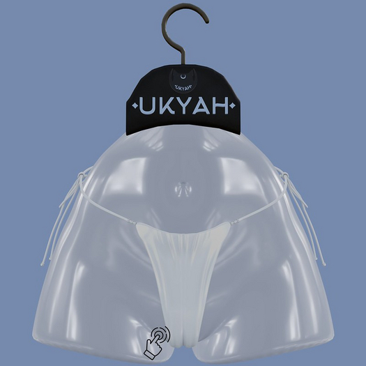 ~UKYAH~ Lexi Panties Bikini (14 - White)