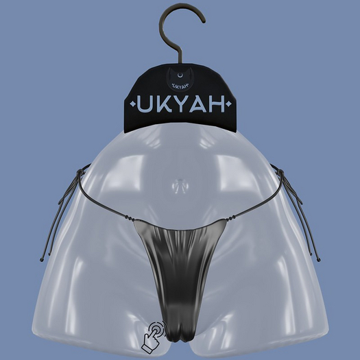~UKYAH~ Lexi Panties Bikini (15 - Black)