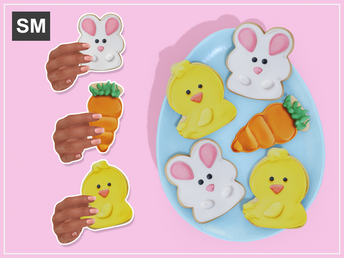 Easter Cookies (Dispenses Cookies)