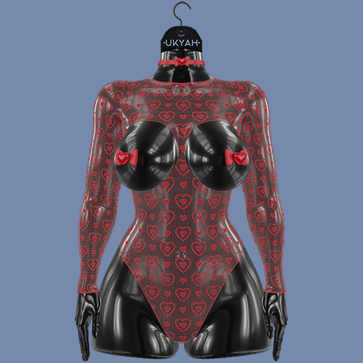 ~UKYAH~ Yumi Set (01 - Red)