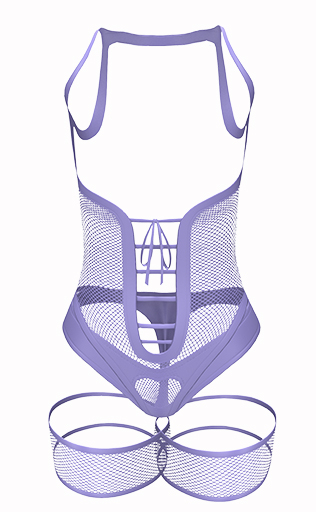 *CK* Devotion bodysuit LILAC
