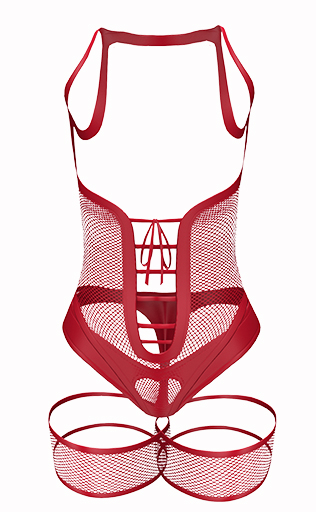 *CK* Devotion bodysuit RED