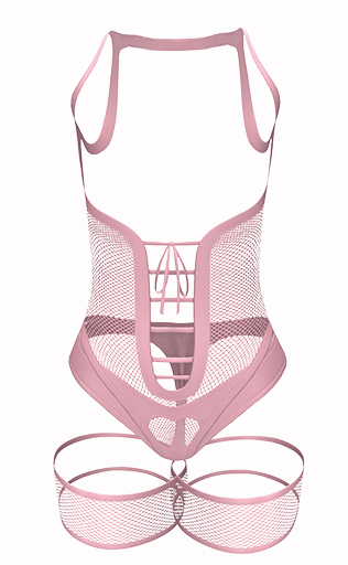 *CK* Devotion bodysuit ROSE