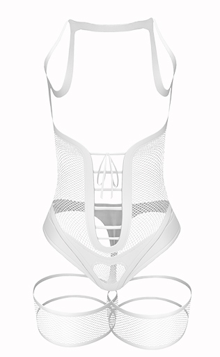 *CK* Devotion bodysuit WHITE