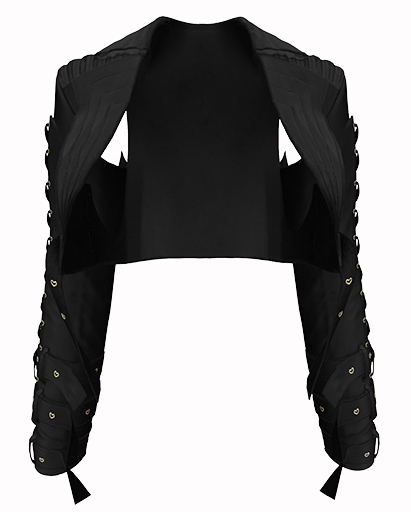 *CK* Devotion jacket BLACK