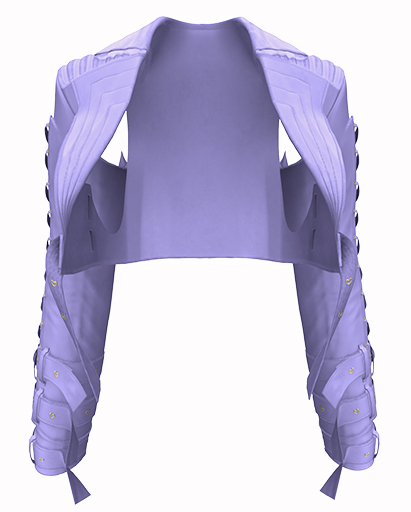 *CK* Devotion jacket LILAC