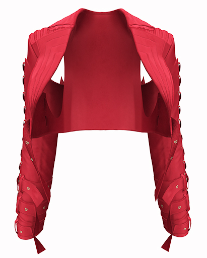 *CK* Devotion jacket RED