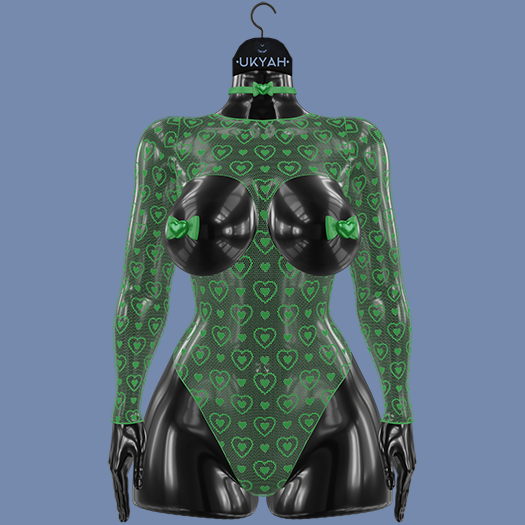 ~UKYAH~ Yumi Set (05 - Green)