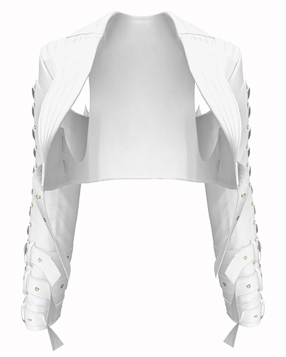 *CK* Devotion jacket WHITE