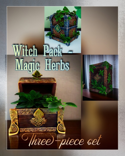 .:AVON'S:. Witch's Set - Magic Herbs
