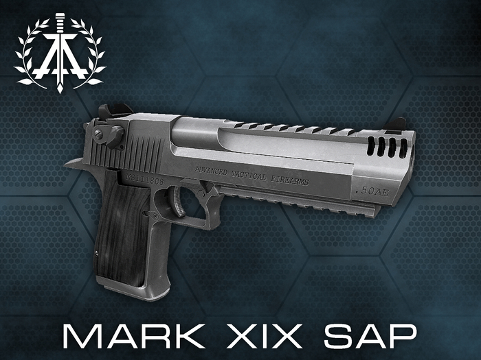 Mark XIX (aka D-Eagle) Semi-Automatic Pistol