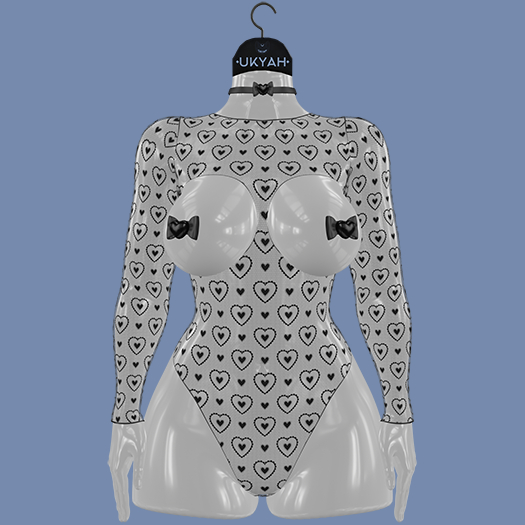 ~UKYAH~ Yumi Set (15 - Black)