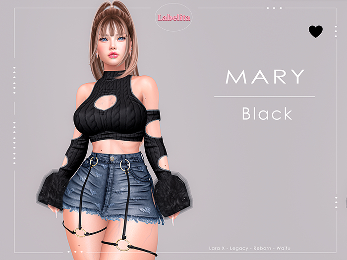 [LABELITA] Mary Outfit Black