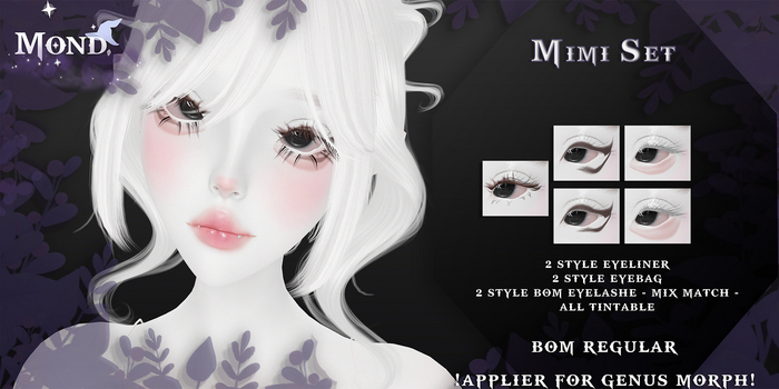 [Mond]Mimi Set BoM Regular For Genus - UNPACK -