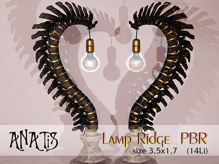 ANATiS - Lamp Ridge PBR. 