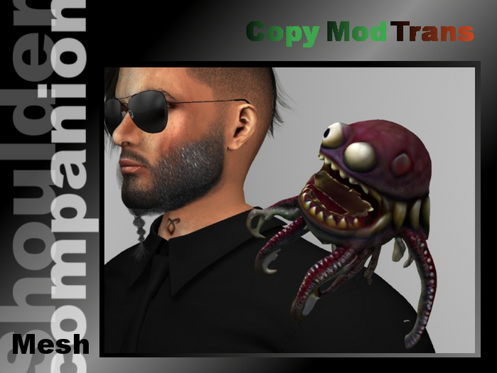 Tentacle Monster (shoulder companion)