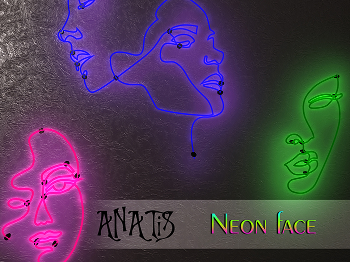 ANATiS - Neon face      